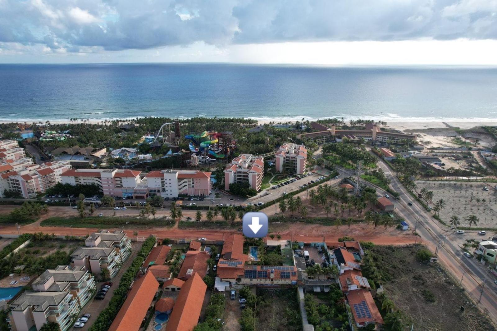 אקווירז Pousada Porto Das Dunas מראה חיצוני תמונה