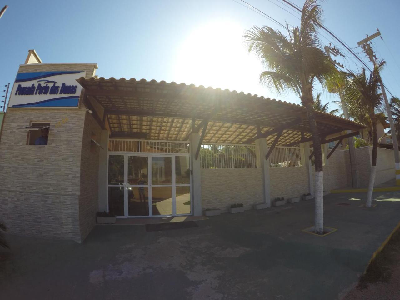 אקווירז Pousada Porto Das Dunas מראה חיצוני תמונה
